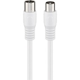 goobay Antenna cable (class A+ >95 dB) 3x shielded