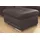 sit&more Polsterhocker Andiamo Kunstleder 100 x 43 x 67 cm Braun