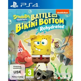 SpongeBob: Battle for Bikini Bottom - Rehydrated (USK) (PS4)