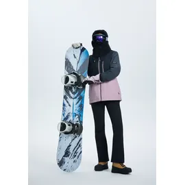 ICEPEAK Damen Jacke CATHAY, Größe 44 in HELLROT HELLROT