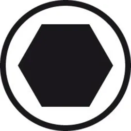 einkaufsbüro deutscher eisenhändler gmbh Winkelschraubendreher 6 mm