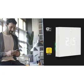 Vimar Wandthermostat 02912-wifi-white - Vimar