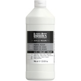 Liquitex 8870513 Gieß- und Pouringmedium, wasserfest, nicht-vergilbend, flexibel, erhöht den Farbfluss - Gießmedium für Acrylfarben 946ml Flasche