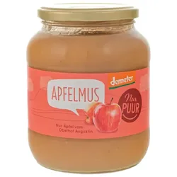 NurPuur Apfelmus demeter 700g