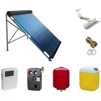 Solarthermie Komplettset Blueclean 1x20 R√∂hren 3,3m¬≤ mit Schrägdachmontage