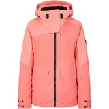 Ziener Damen TAUDRI Ski-Jacke/Snowboard-Jacke | warm, wasserdicht, PFC frei, candy pink, 36