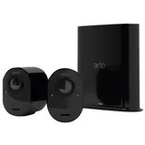 Arlo Ultra 2 2er Set schwarz