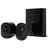 2er Set schwarz