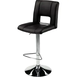 Deskin Barhocker Anzio, schwarz hohe Standfestigkeit 4255704319941 Deskin