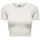 Jdy JDYCIRKELINE S/S CROP TOP KNT NOOS Cloud Dancer XS