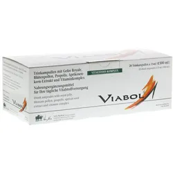 Viabol Trinkampullen 20X15 ml