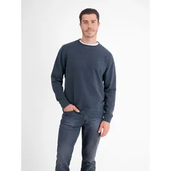 Urbaner Sweatshirtstyle, weiche Haptik - Classic Navy - S