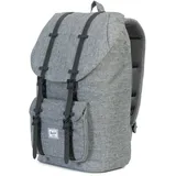 25 l raven crosshatch/black rubber