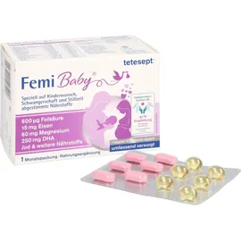 Tetesept Femi Baby Tabletten 30 St. + Kapseln 30 St.
