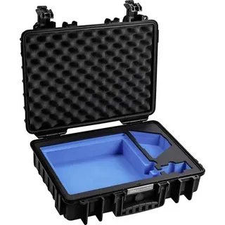 B&W International B & W International transport.case PP.162.Starlink Kamerakoffer Innenmaß (B x H x T)=430 x 125 x 300mm Wasserdicht