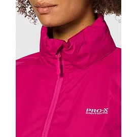 PRO-X elements Bike PACK able Funktionsjacke rot - 38