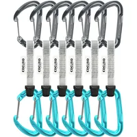 Edelrid Pure Wire Set Sixpack Express-Set Blau/Grau