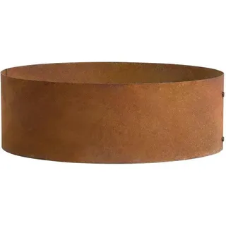 Estexo Hochbeet Pflanzring Ø 80 cm Rost