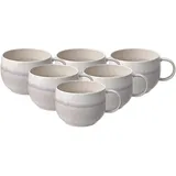like. by Villeroy & Boch Villeroy & Boch Perlemor Sand 190 ml 6er Set -