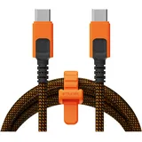 Xtorm USB-C auf USB-C 1,5 m Schwarz/Orange