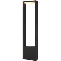 Deko-Light Außenstandleuchte Aluminium 70 cm inkl. Bewegungsmelder anthrazit