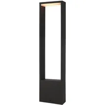 Deko-Light Außenstandleuchte Aluminium 70 cm inkl. Bewegungsmelder anthrazit
