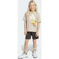 Adidas Die Simpsons T-Shirt-Set Kids beige 100-110cm 4-5J