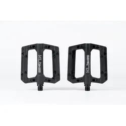 KL Bikes Flat Pedale - black