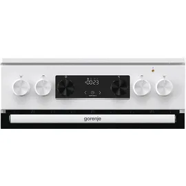 Gorenje GEC5C41WG Standherd (EEK A, Elektrokochfeld, 70 Liter)