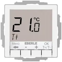 EBERLE 527825455504 UTE 4100-Rw-RAL9010-G-55 Raumthermostat Unterputz Heizen/Kühlen 1St.
