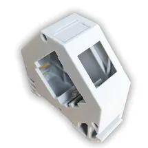 Roline Tragschienenadapter für ROLINE Keystone SLIM Module, unbestückt