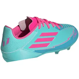 adidas F50 League MG/Kinder Flash Aqua/Lucid Pink/Lucid Cyan 38 2/3