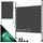 Kesser Windschutz 160 x 300 cm grau Polyester
