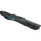 Mikado Rutenfutteral, 2 Fächer, Hardcase 150cm und 175cm, Feederruten-Futteral, Rutentasche (150cm)