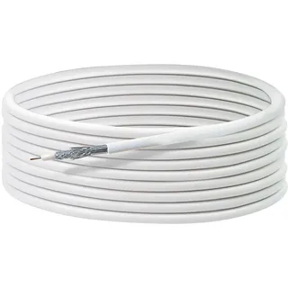 Schwaiger Koaxialkabel unkonfektioniert 50 m