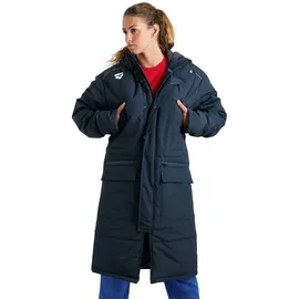 Arena Wärmemantel Team Parka blau L