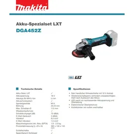 Makita AKKU-SPEZIALSET DLX6046