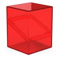 Ultimate Guard Boulder 100+ Clear - Ruby