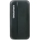 Grundig Powerbank in Schwarz – 10000mAh
