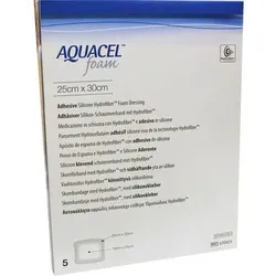 Aquacel Foam adhäsiv 25x30 cm Verband