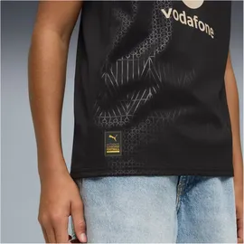 Puma Borussia Dortmund T-Shirt 2023 schwarz Kinder Gr. 152