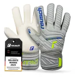 Reusch Torwarthandschuhe Attrakt Grip Finger Junior grau|weiß 5