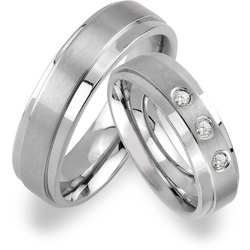 Trauringe123 Trauring Hochzeitsringe Verlobungsringe Trauringe Eheringe Partnerringe, JE19 70