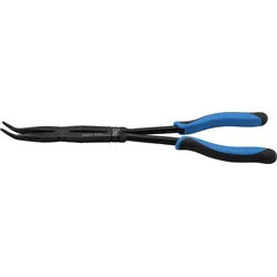 BGS Doppelgelenk-Zange | abgewinkelte Spitze | 350 mm