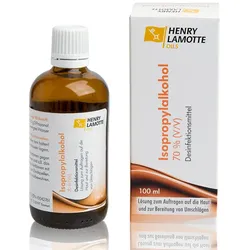 ISOPROPYLALKOHOL 70% V/V Henry Lamotte 100 ml Flüssigkeit