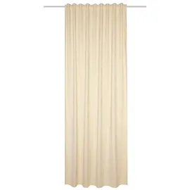 HOMEbasics Wolly Multifunktionsband 135 x 295 cm creme abdunkelnd