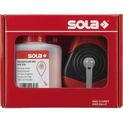 Schlagschnurgerät-Set SOLA Sola CLP 30 mit roter Kreide