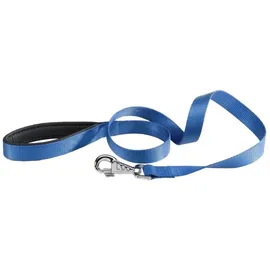 Ferplast Guinzaglio per Cani DAYTONA, Guinzaglio per Cani Taglia Piccola in Nylon, 120 cm, con Comoda Impugnatura Imbottita e Moschettone in Metallo.