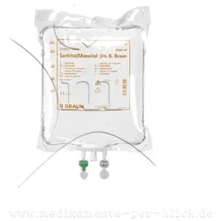 SORBITOL MANNITOL 3% B.Braun Spüllsg.Ecobag Click 2X5 L