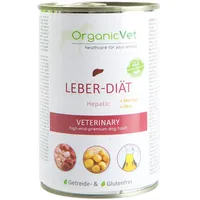 OrganicVet Veterinary Leber-Diät 6 x 400 g
